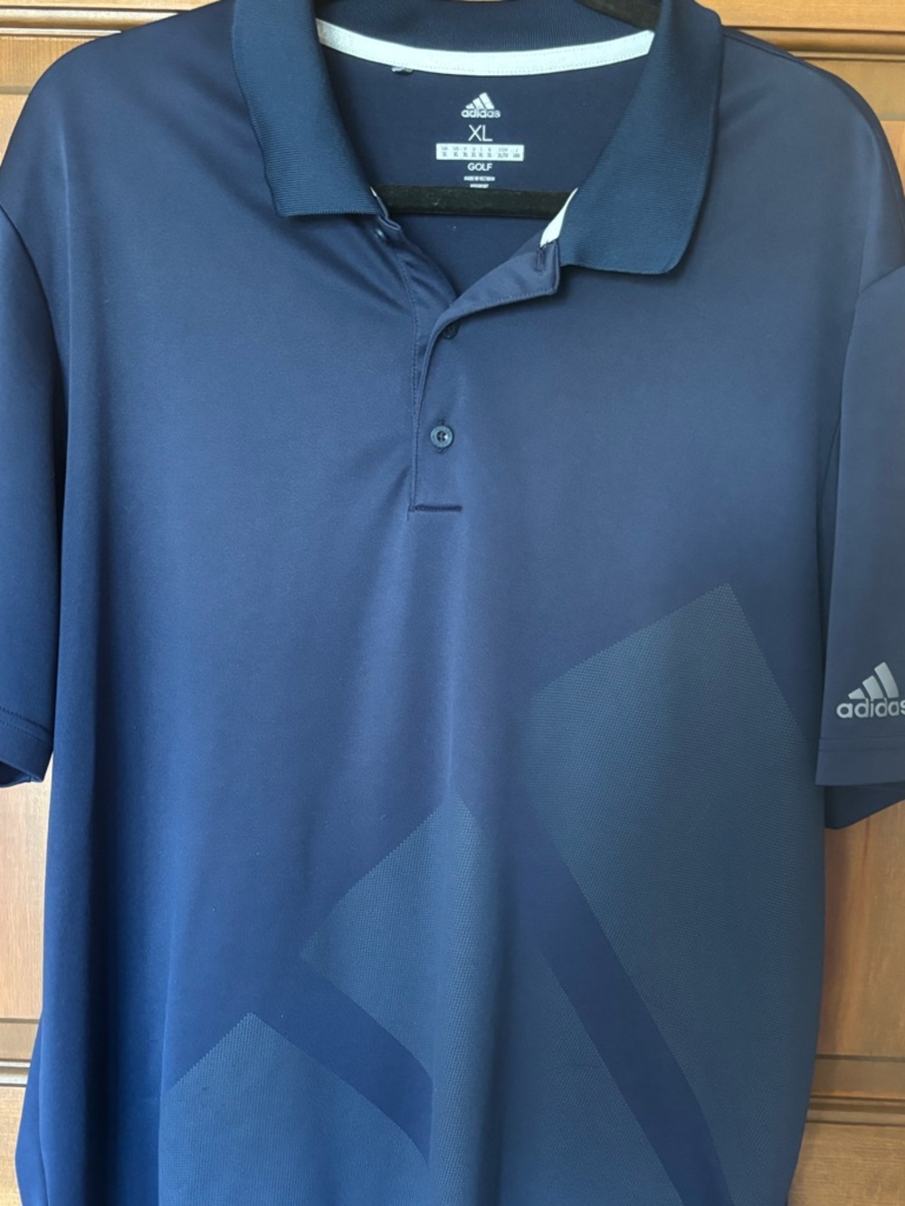 Adidas Men's Navy Blue Golf Polo XL